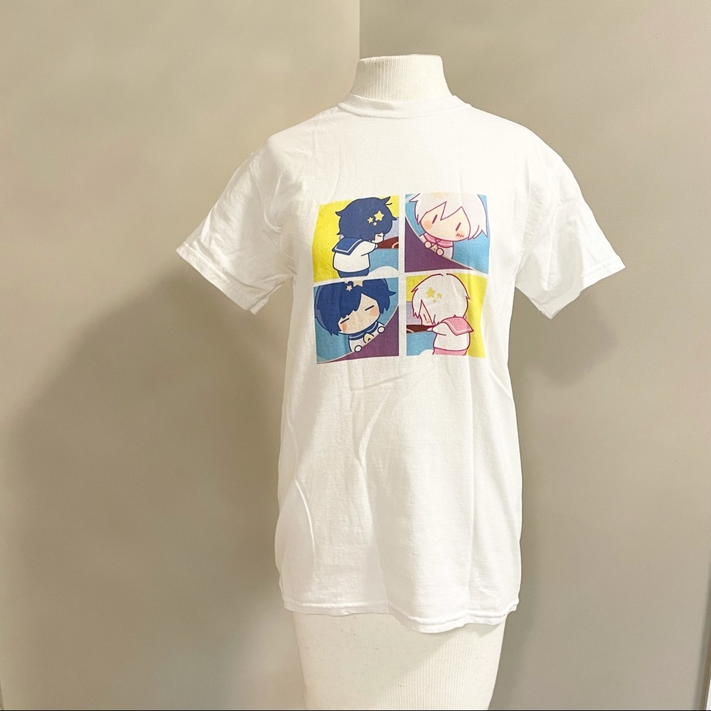 After The Rain Mafumafu And Soraru Japanese Utaite Graphic T-Shirt Unisex Small